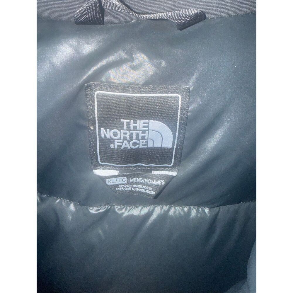 The North Face Men’s Yellowband Parka Size XL Jacket Hyvent 550 Down Blk. - Picture 6 of 7